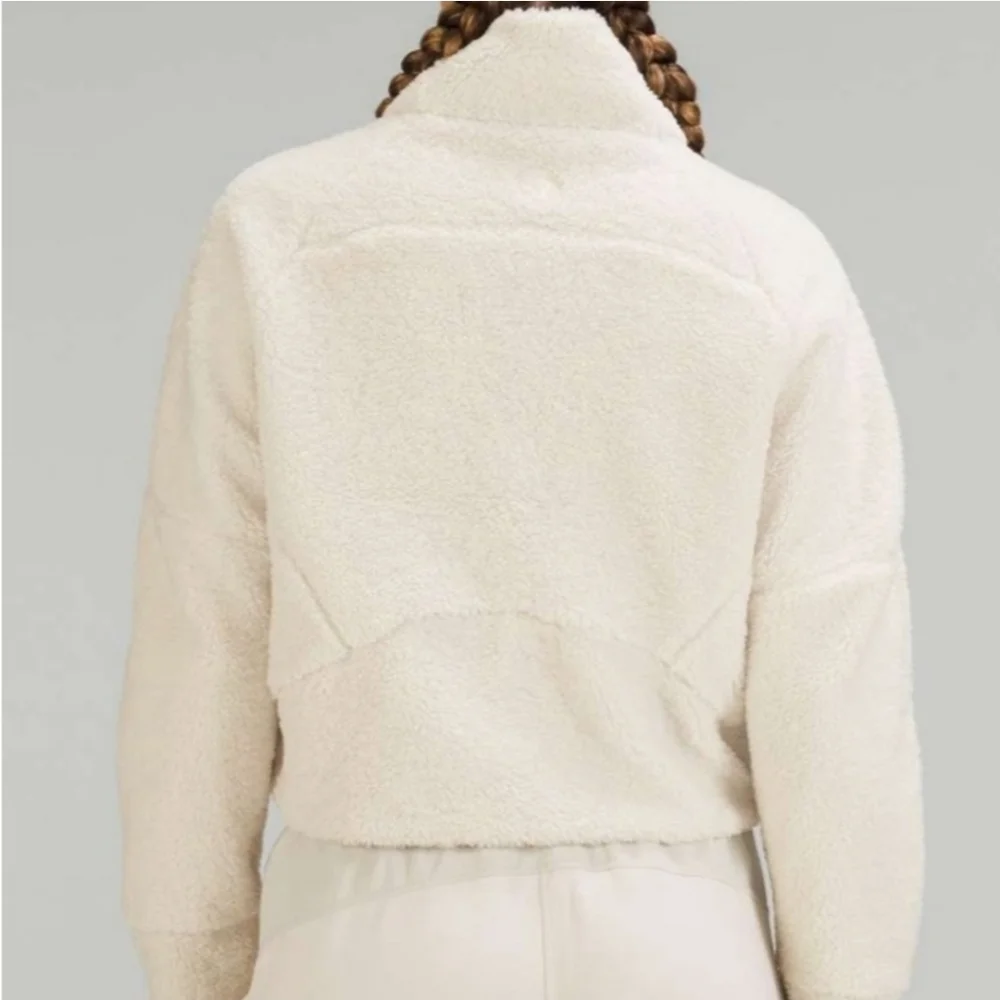 Lululemon Scuba Oversized Fleece Funnel Neck Size XS/Small